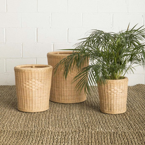 Adorable Maceta de Ratán para Diseño de Jardín de Artex Thien Thanh - Product Image 1