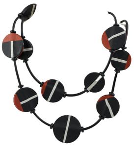 Collier de perles de mode en résine d'aspect traditionnel pour femmes multi-conception accessoire de bijoux de mode en gros pour mariage ou cadeau - Product Image 2