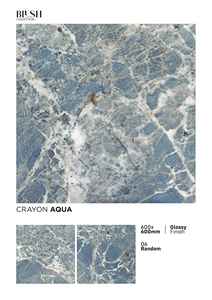 กระเบื้องปูพื้นและผนังพอร์ซเลนขนาด 600x600 มม. ผิวด้าน/เงา/ขัดเงา กระเบื้องเซรามิกวิทริฟายด์ สำหรับใช้ในบ้านและเชิงพาณิชย์ - Product Image 2