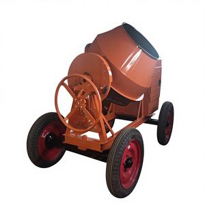 Durable Portable Manual Concrete <b>Baby</b> Mixer with Motor for Builders Contractors and Small <b>Scale</b> Construction Works - Product Image 3