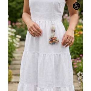 Beaded Tassel Curtain Tieback Rope Holdback Decorative Curtain <b>Tie</b> <b>Back</b> Elegant Window Treatment Home Decor Accessories - Product Image 6