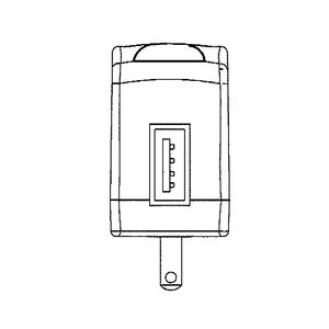 Adaptador de Corriente Médico FRM06-S24-UU 7W 20V 0.35A DC con Puerto de Salida USB, Material de PC, Conexión Enchufable, Montaje en Pared Estadounidense - Product Image 3