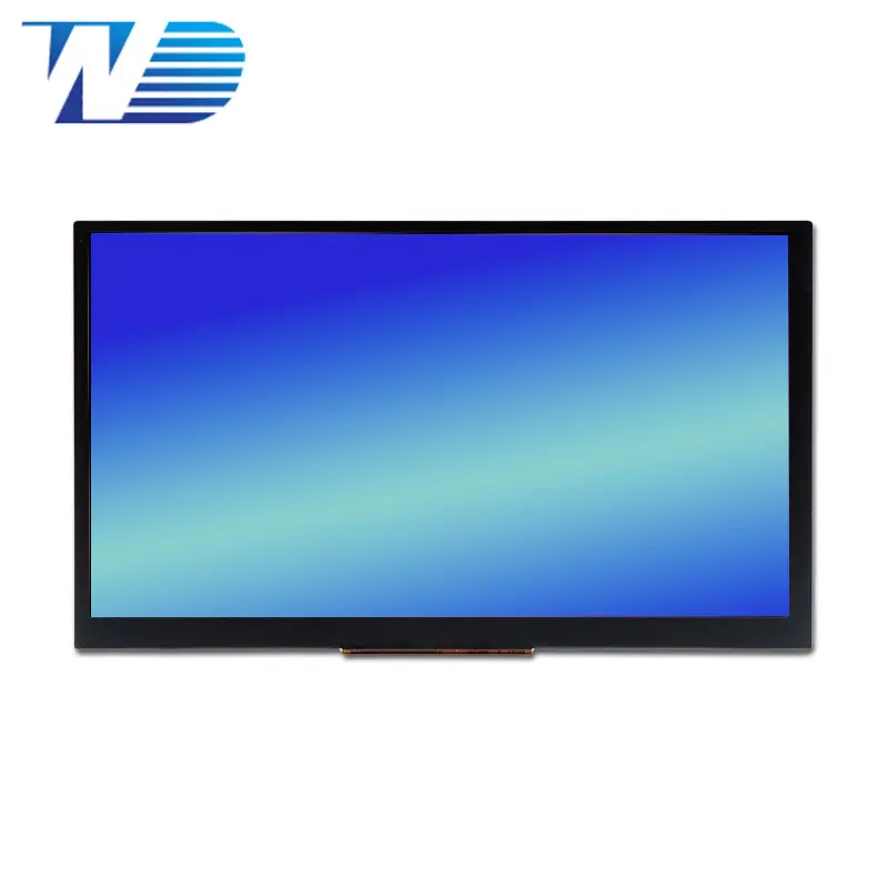 Panel táctil capacitivo WD de 6,5 pulgadas TFT LCD con interfaz MIPI Módulo LCD de pantalla TN