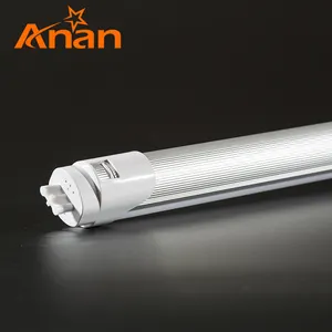 Siêu sáng OEM ODM chiếu sáng trong nhà 4ft 8ft tích hợp T8 LED ống ánh sáng PC + AL