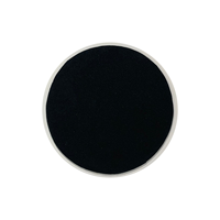 Sous-verres ronds en céramique abstraits CALA, écologiques avec dos en liège, épaisseur 8 mm, option logo personnalisé, OEM/ODM, en stock, prêts à l'emploi