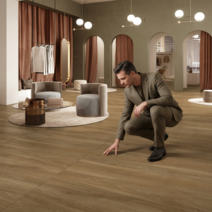 Wood Beige Porcelain Acid-Resistant Non-Slip Floor <b>Wall</b> Tiles Vistaar 600x1200mm Natural Wood Effect Interior Collection - Product Image 1