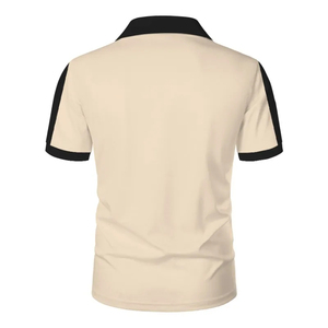 <b>Men</b> Clothes Summer New Short Sleeve Lapel <b>Polo</b> <b>Shirt</b> - Product Image 3