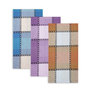 Paños de Cocina Personalizados con Diseño a Cuadros Teñidos con Hilo, 100% Algodón, Precio de Fábrica - Product Image 6