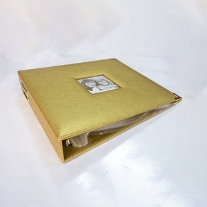 Yicheng Scrapbook personnalisé classique blanc Ccard autocollants coloré bricolage <span class=keywords><strong>Album</strong></span> <span class=keywords><strong>Photo</strong></span> en relief Logo liant - Product Image 4