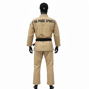 Traje de BJJ al Por Mayor de Fabricante OEM a Precio Económico y Más Vendido |   Uniformes de Artes Marciales, Karate, BJJ, con MOQ Bajo, Traje de Jiu Jitsu - Product Image 4