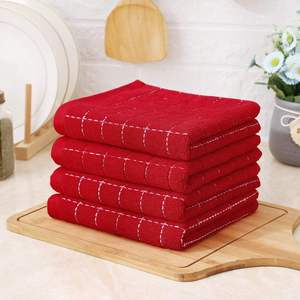 High Quality Woven Custom Combed Cotton <b>Towels</b> Soft Ultra Absorbent Eco-Friendly Hypoallergenic Quick-Dry 500 GSM Standard - Product Image 1