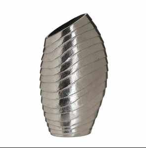 Jarrón de Flores de Metal Moderno Escandinavo Hecho a Mano para Decoración del Hogar y Bodas - Product Image 6