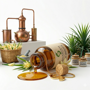 Kewra Absolute Oil for Luxury Aroma Creations, <b>Perfume</b> Blends, Attar Development and Fragrance Industry Bulk Supply Needs - Product Image 2