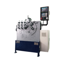 La machine d'enroulement de ressort métallique CNC automatique à prix d'usine comprend un engrenage de roulement de moteur et des composants de noyau PLC