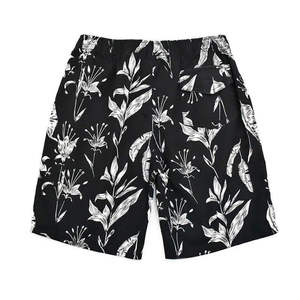 Pantalones Cortos Deportivos Casuales Vintage de Alta Calidad para Hombre con Logotipo Personalizado, Pantalones Cortos Sólidos con Cordón Ajustable en la Cintura Media, Transpirables - Product Image 2