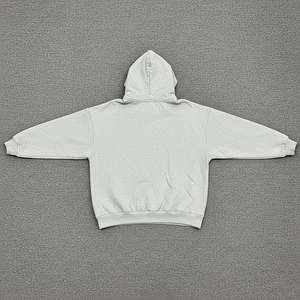 Nouvel Arrivage 2026 – Sweat à Capuche Hiver Femme 100% Coton Polaire, Couleur Personnalisable, Motif Uni, Épaules Tombantes, Pull à Capuche pour Femme - Product Image 5