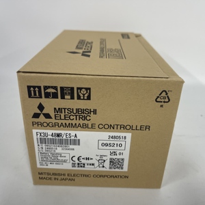 มิตซูบิชิ บีซิคอล ยูนิต 32 อิน 32 เอาท์ รีเลย์ อะซี พาวเวอร์ FX3U-64MR/ES-A - Product Image 2