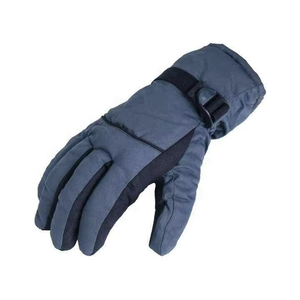 New Custom Lightweight Winter <b>Ski</b> <b>Gloves</b> Men Women Spandex/Cotton Full Finger Pull Wrist Strap Outdoor Sports Safety Ice - Product Image 6