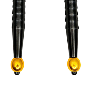 DERMISPRO Elevador dental PDL recto afilado manualmente, juego de 2 piezas, acero inoxidable de alta calidad, agarre ergonómico - Product Image 6