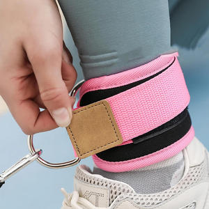 Sangles de cheville réglables en néoprène sur mesure pour poulie de gym, accessoires pour musculation, haltérophilie et powerlifting - Product Image 5