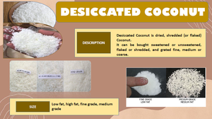 Polvo de Coco Fino para Repostería, Relleno de Pastel de Luna, Bolsa de Papel Kraft de 2 Capas, Vietnam, Blanco Natural, Precio de Fábrica - Product Image 3