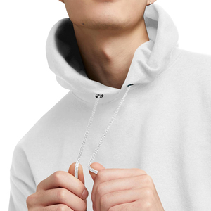 Sweats à capuche surdimensionnés pour hommes avec logo personnalisé imprimé et brodé, 100 % coton, poids lourd, pour adultes - Product Image 6