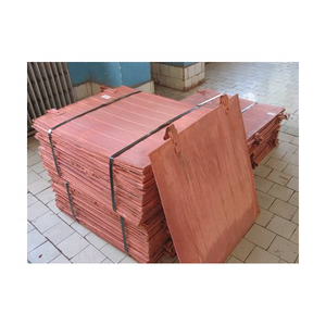 99.99% plaque de cuivre rouge pur prix compétitifs pour le service de traitement de soudage et de coupe - Product Image 1