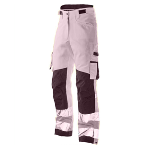 Pantalon de travail industriel pour hommes, multi-poches, robuste, durable, pour travaux de construction, mécanique - Product Image 4
