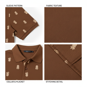 Polo de Golf Personalizado para Hombre con Logotipo Impreso, de Secado Rápido, en Poliéster Liso, Sublimado, Opciones de Manga Corta y Larga, Polos de Golf en Blanco para Elecciones - Product Image 6