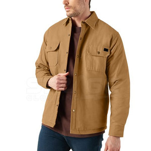 Comfortable Fit <b>Canvas</b> <b>Jacket</b> Breathable Soft Material <b>Canvas</b> <b>Jacket</b> Stylish Outdoor Clothing Collection - Product Image 3