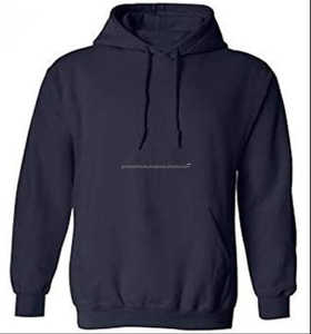 Sweats à capuche pour hommes en tissu éponge 100% coton - Product Image 3