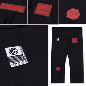 Oferta Especial: Kimono de Karate Shoyorol para Hombre, con Logotipo Personalizado, Venta al Por Mayor, Ropa de Artes Marciales Económica, Traje de Karate, Uniforme de Karate en Oferta - Product Image 4