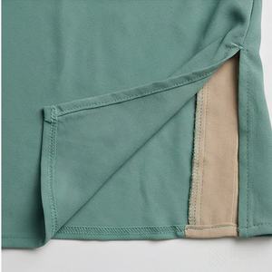 Abaya Personalizable, Transpirable, Premium, Modesta, Corte en A, Cerrada, Holgada, para Mujeres Musulmanas, Ropa de Moda Islámica - Product Image 6