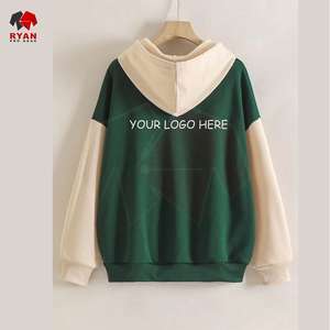 Nuevo diseño antipilling, sudaderas transpirables para mujer, colores personalizados, tallas grandes, servicios OEM y ODM disponibles. - Product Image 5