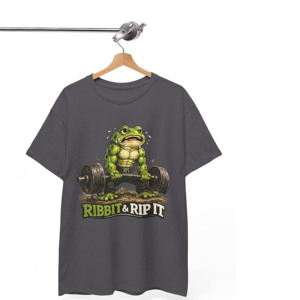 T-shirt de sport pour homme, grande taille, décontracté, manches courtes, col rond, imprimé dessin animé, 100% coton jersey tricoté, logo frontal, respirant - Product Image 2