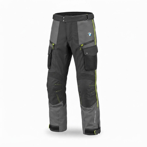 Pantalones Textiles Unisex para Motocicleta Bm Cordura de 3 Capas Impermeables para Hombre/Mujer, Certificación CE, para Turismo/Todoterreno, Aventura/Enduro, 4 Estaciones - Product Image 1