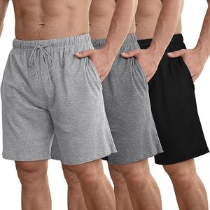 Shorts de sport décontractés pour hommes, respirants et à séchage rapide, en Spandex/Polyester, avec cordon de serrage, pour la course, le basketball et la plage - Product Image 3