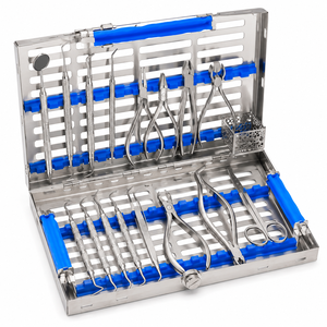 Kit de Instrumentos Pediátricos Dentales Básicos Premium con Estuche OEM Zetomed Pro - Product Image 5