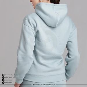 Sudadera con Capucha de Alta Calidad 100% Algodón, Estilo Urbano, con Logotipo Personalizado, Estampado Gráfico, Sudadera de Invierno para Exteriores, Unisex, OEM, Gruesa - Product Image 6