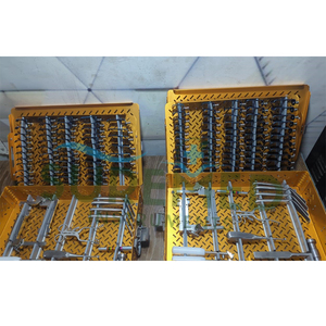 Sistema de Retracción Cervical, Juego de Instrumentos para Columna Vertebral, 80 Piezas, Kit Completo de Instrumentos Quirúrgicos de Acero Inoxidable para Cirugía Ortopédica - Product Image 4