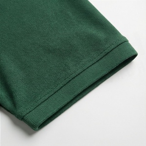 Ensemble de polos personnalisés à manches courtes pour hommes – Maillot uniforme de golf avec fermeture éclair, design vierge, couleur personnalisable, tenue décontractée et sportive - Product Image 6