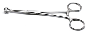 Pinces à tissus Babcock 206 mm en acier inoxydable, manuelles, non traumatiques, instrument chirurgical de haute qualité pour usage médical - Product Image 1