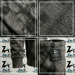Sweat-shirt à capuche tie-dye pour homme, coupe classique, en molleton bouclette, décontracté, pour l'automne, marque privée - Product Image 5