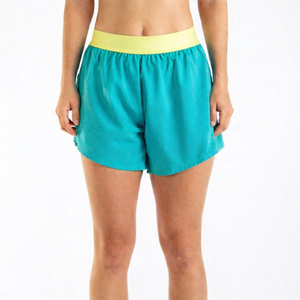 Shorts de sport pour femmes, taille haute, coupe ajustée, extensibles, séchage rapide, pour fitness, entraînement, yoga, course à pied, vêtements de sport, doux et respirants - Product Image 1