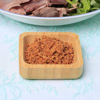 Petits bols à sauce en bambou faits à la main, luxueux et élégants, pour apéritifs, trempettes, noix, bonbons, lavables au lave-vaisselle