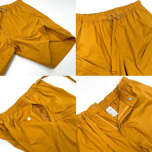 กางเกงขาสั้นลำลองสำหรับผู้ชายแบบสปอร์ต ปรับเชือกผูกได้ แห้งเร็ว ระบายอากาศดี เหมาะสำหรับกิจกรรมกลางแจ้ง - Product Image 6