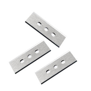 Lames de film de carbure de tungstène DiamondCut Couteau de coupe de film de carbure Lames industrielles à 3 trous - Product Image 1