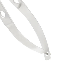 Pinzas de Capsulorrexis Manuales Inamura Cross-Action, Punta de 1.50 mm, Ángulo de 45°, 10.5 cm, Microcirugía Oftálmica, Acero Inoxidable - Product Image 5