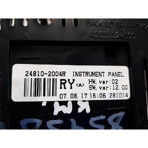 Panel de Instrumentos SM7 L47 2011-2019 Usado ORIGINAL 248102004R - Product Image 4