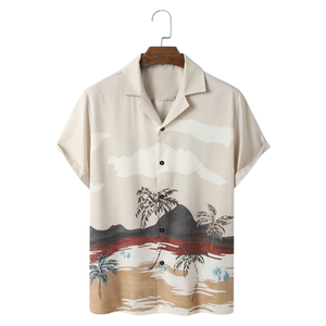 Equipo Tropical Aloha Camisas Custom Group Summer Beachwear - Product Image 2